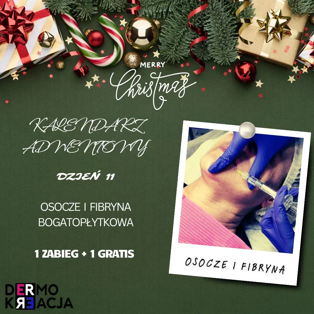 Mezoterapia Osoczem i Fibryną 1 zabieg + 1 zabieg gratis!