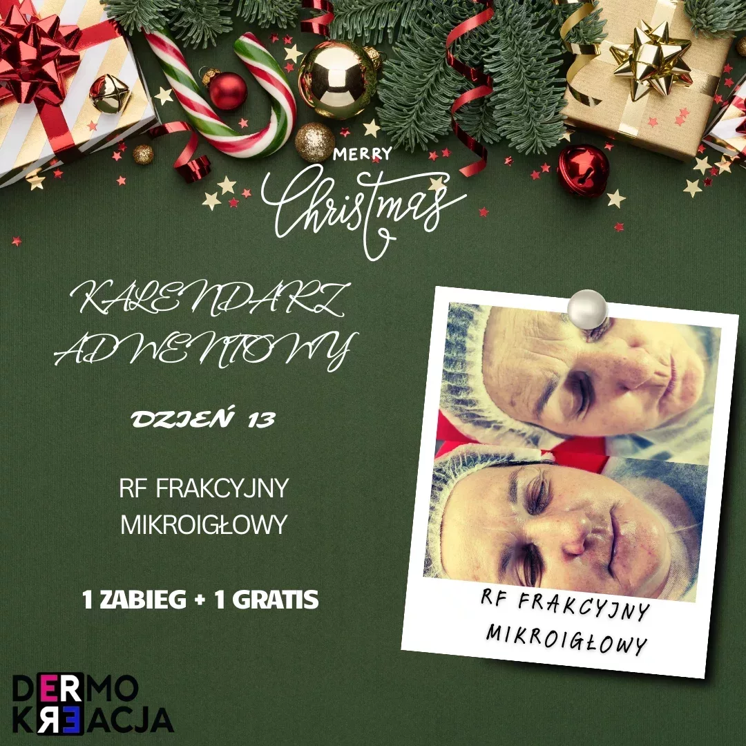RF Frakcyjny Mikroigłowy 1 zabieg + 1 zabieg gratis!