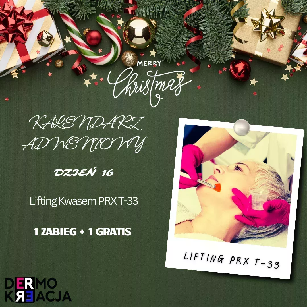 Lifting Kwasem Trójchlorooctowym PRX T33 1 zabieg + 1 zabieg gratis!