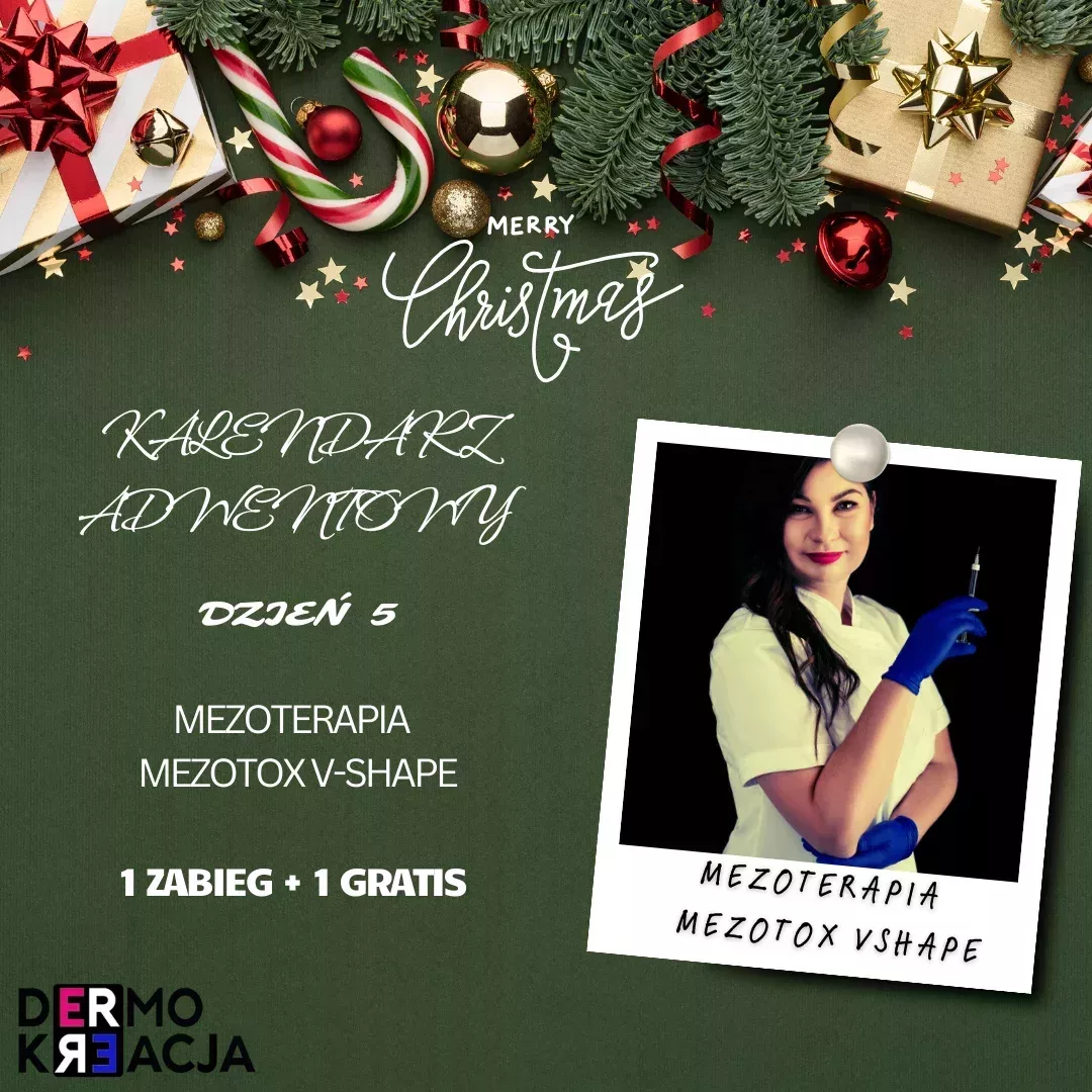Mezoterapia MEZOTOX V-SHAPE 1 zabieg + 1 zabieg gratis!