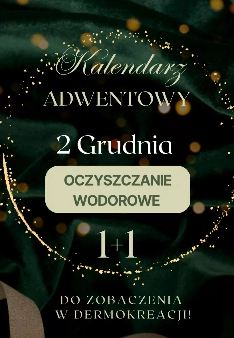 Oczyszczanie wodorowe 1 zabieg + 1 zabieg gratis!