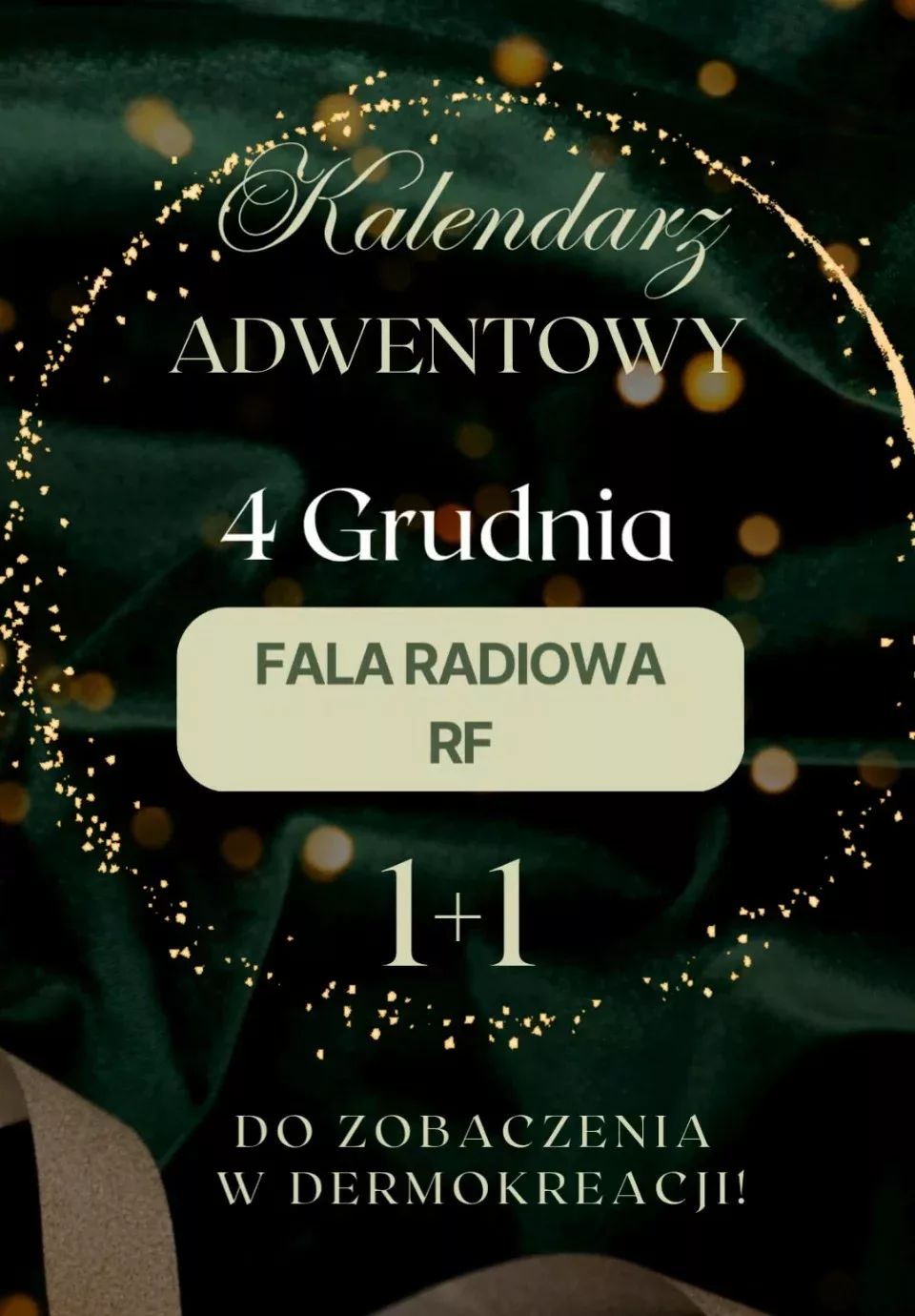 Fala Radiowa 1 zabieg + 1 zabieg gratis!