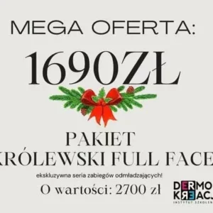 Królewski Pakiet Liftingujący Full Face