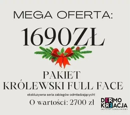 Królewski Pakiet Liftingujący Full Face