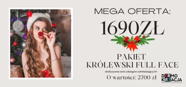 Królewski Pakiet Liftingujący Full Face - obrazek 2